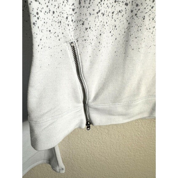 Calia Sweatshirt Womens Size XS Effortless Zipper Pullover Arctic Ice Speckle - Picture 6 of 8